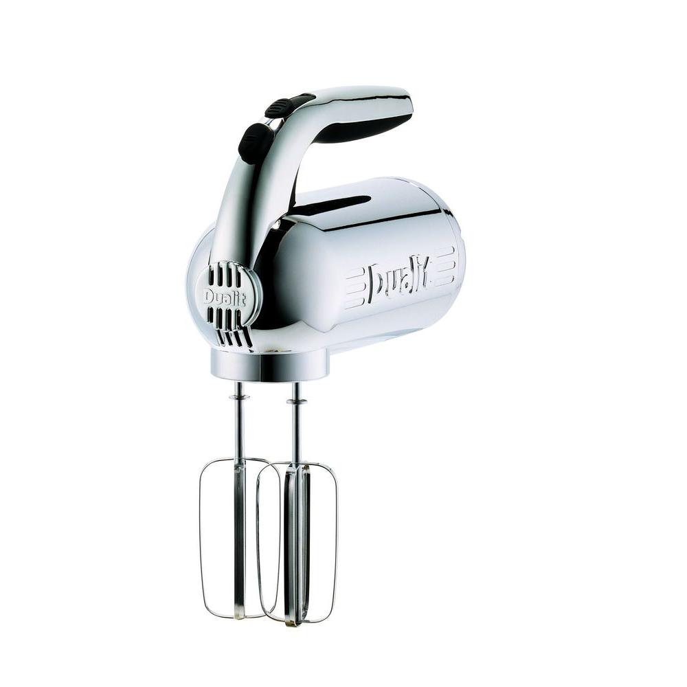 Dualit 4-Speed Chrome Hand Mixer