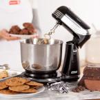 Dash Everyday 3 Qt. Black 6-Speed Stand Mixer