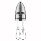 KitchenAid 9-Speed Contour Silver Hand Mixer