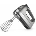 KitchenAid 9-Speed Contour Silver Hand Mixer