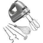 KitchenAid 9-Speed Contour Silver Hand Mixer