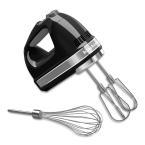 KitchenAid 7-Speed Onyx Black Hand Mixer