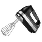 KitchenAid 7-Speed Onyx Black Hand Mixer