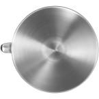 KitchenAid 5 Qt. Bowl in Polished Stainless Steel with Comfort Handle for Tilt-Head Stand Mixers