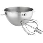 KitchenAid 3 qt. Stainless Steel Bowl and Combi Whip Set for Bowl-Lift Stand Mixers